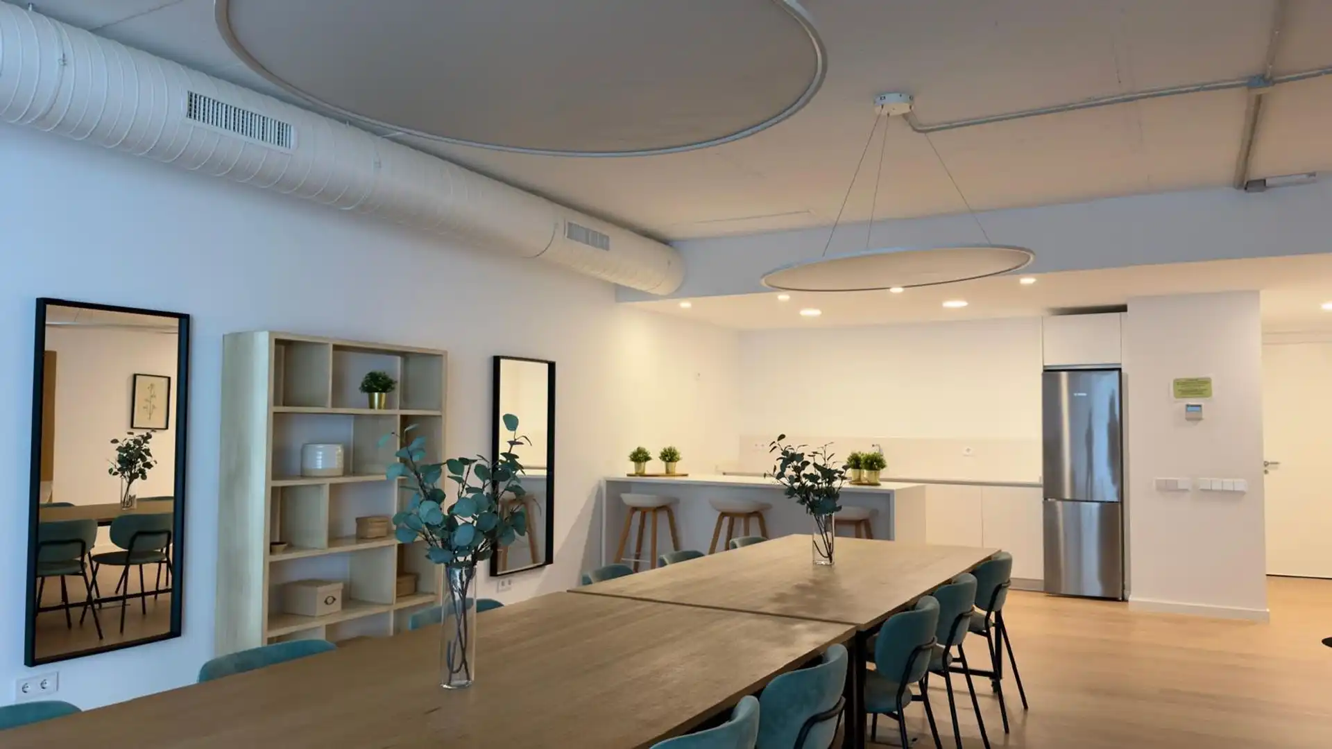 Menjador de Apartament de lloguer en Alcalá de los Gazules