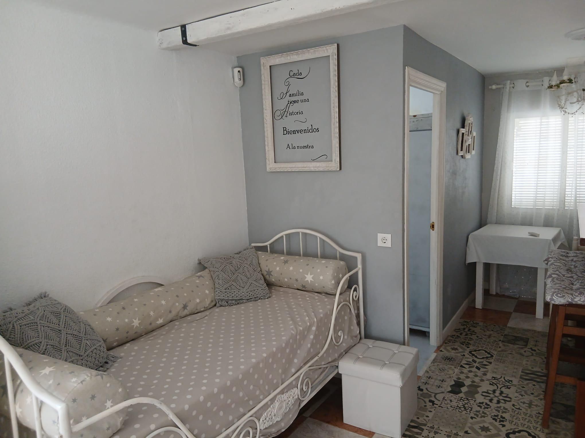 Bedroom of Flat for sale in Chiclana de la Frontera  with Air Conditioner