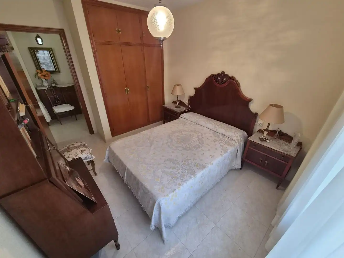 Bedroom of Flat for sale in Castellón de la Plana / Castelló de la Plana  with Heating, Terrace and Storage room