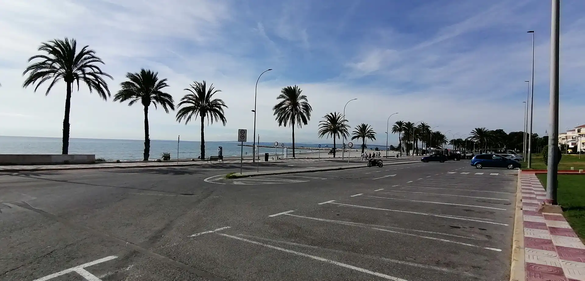 Vista exterior de Garaje en venta en Santa Pola