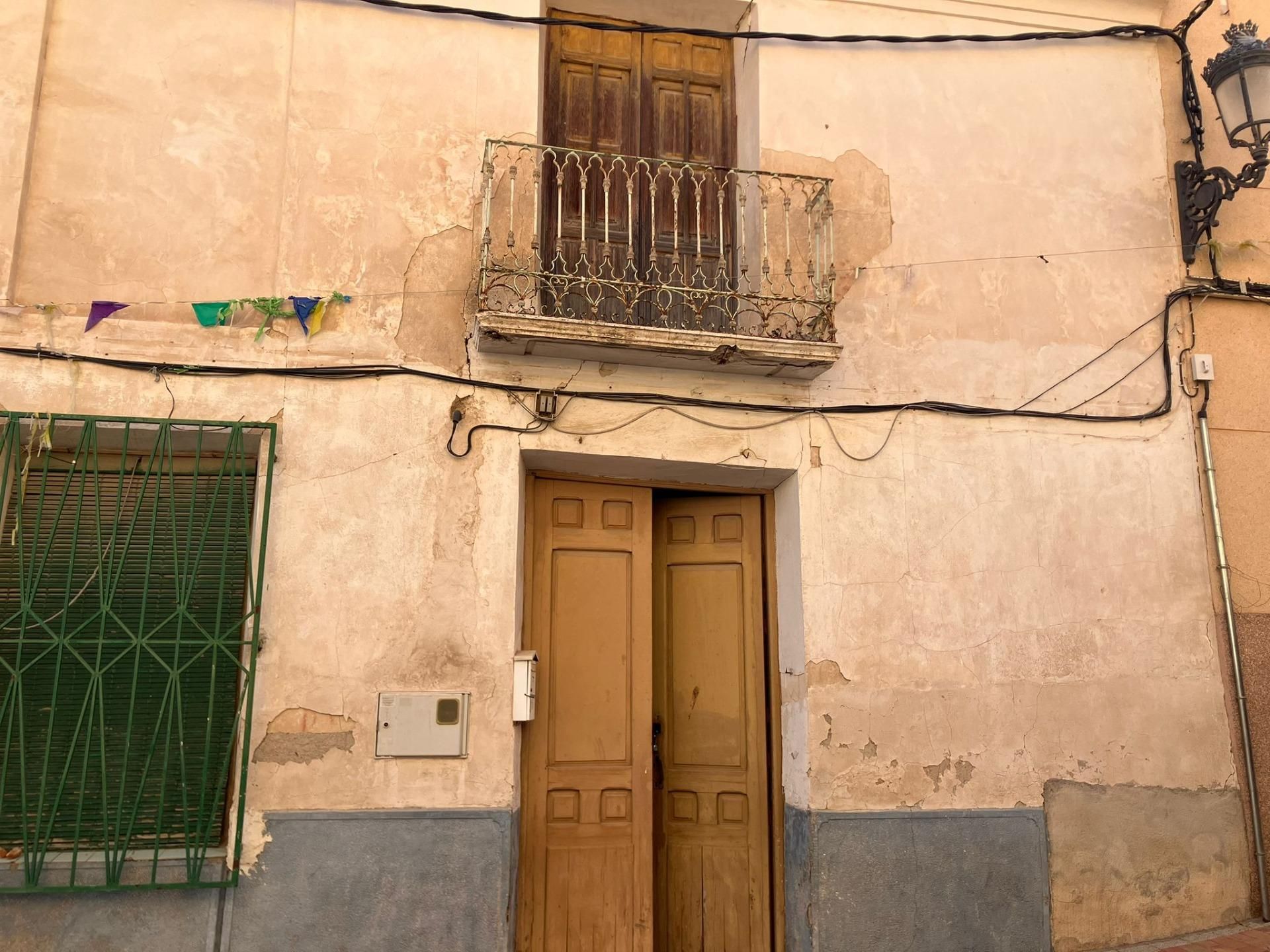 Vista exterior de Edificio en venta en Molina de Segura