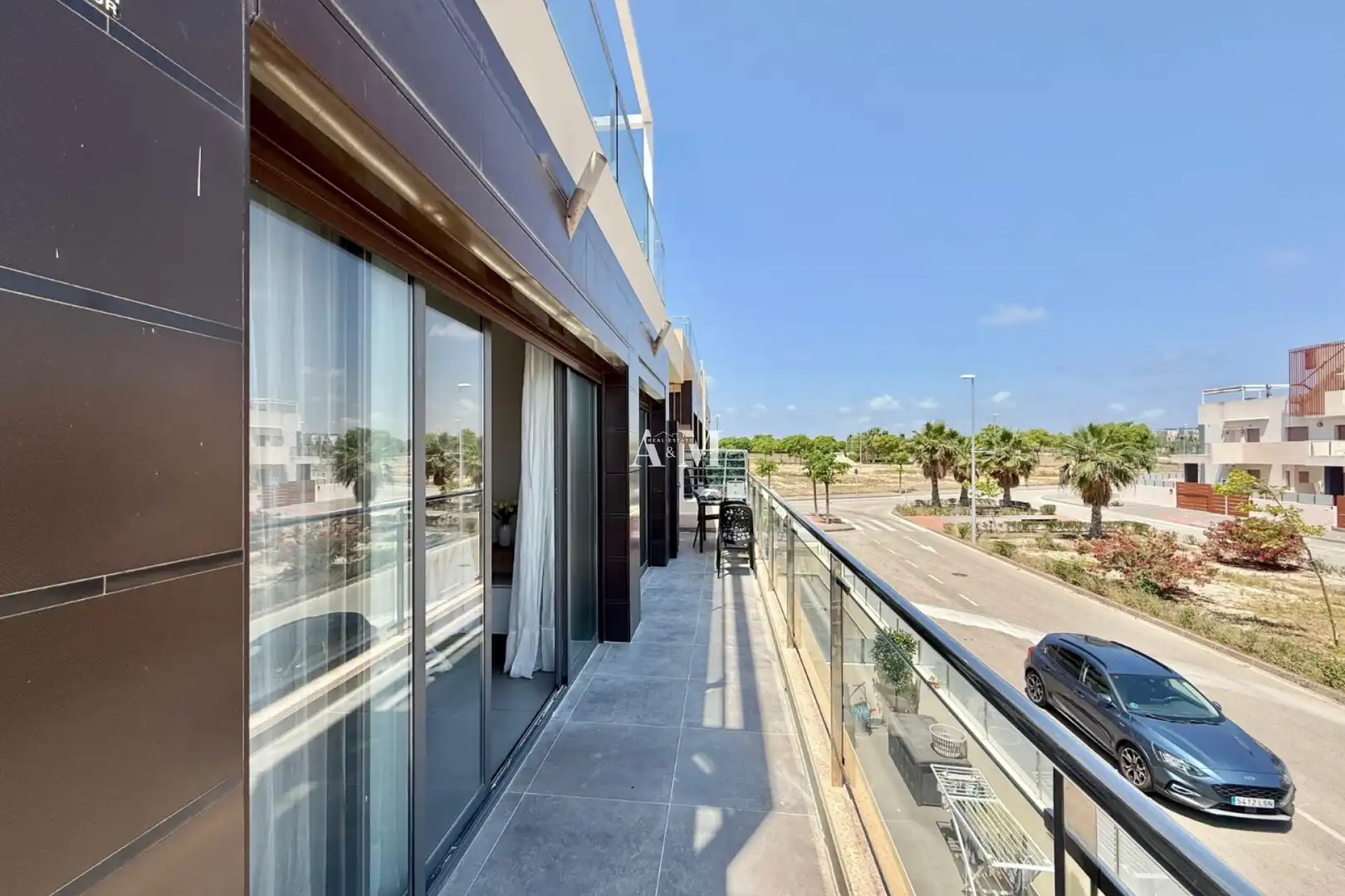 Terraza de Ático de alquiler en Pilar de la Horadada con Calefacción, Terraza y Trastero