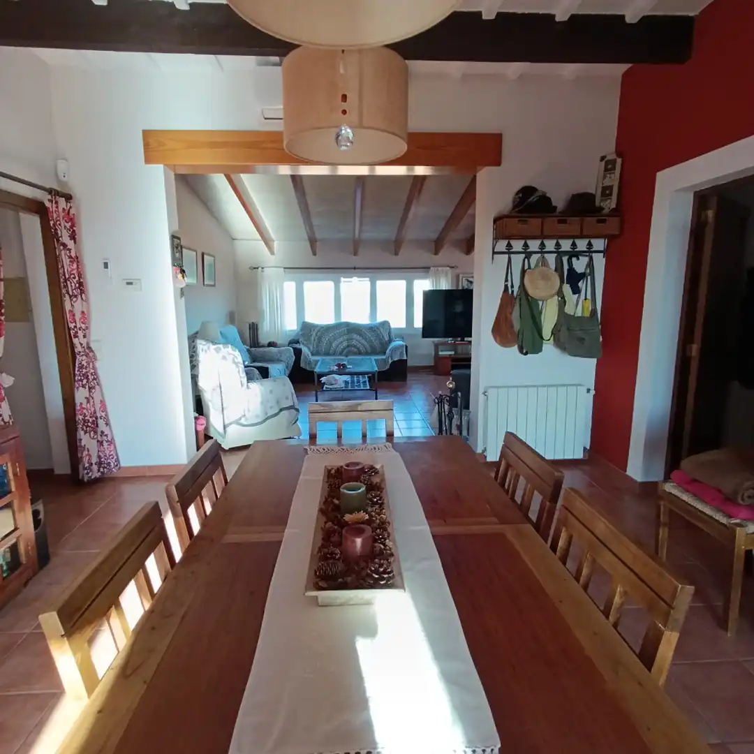 Esszimmer von Country house zum Verkauf in Ciutadella de Menorca mit Privatgarten, Terrasse und Möbliert
