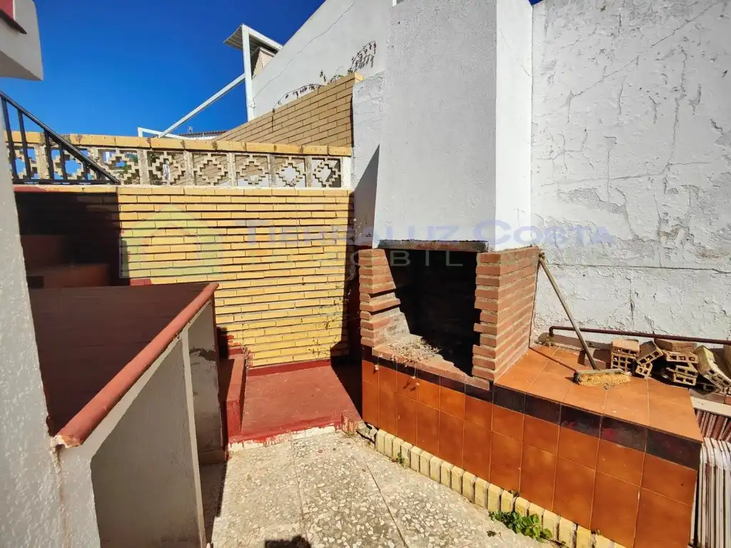 Terrassa de Casa o xalet en venda en La Antilla amb Jardí privat, Terrassa i Traster
