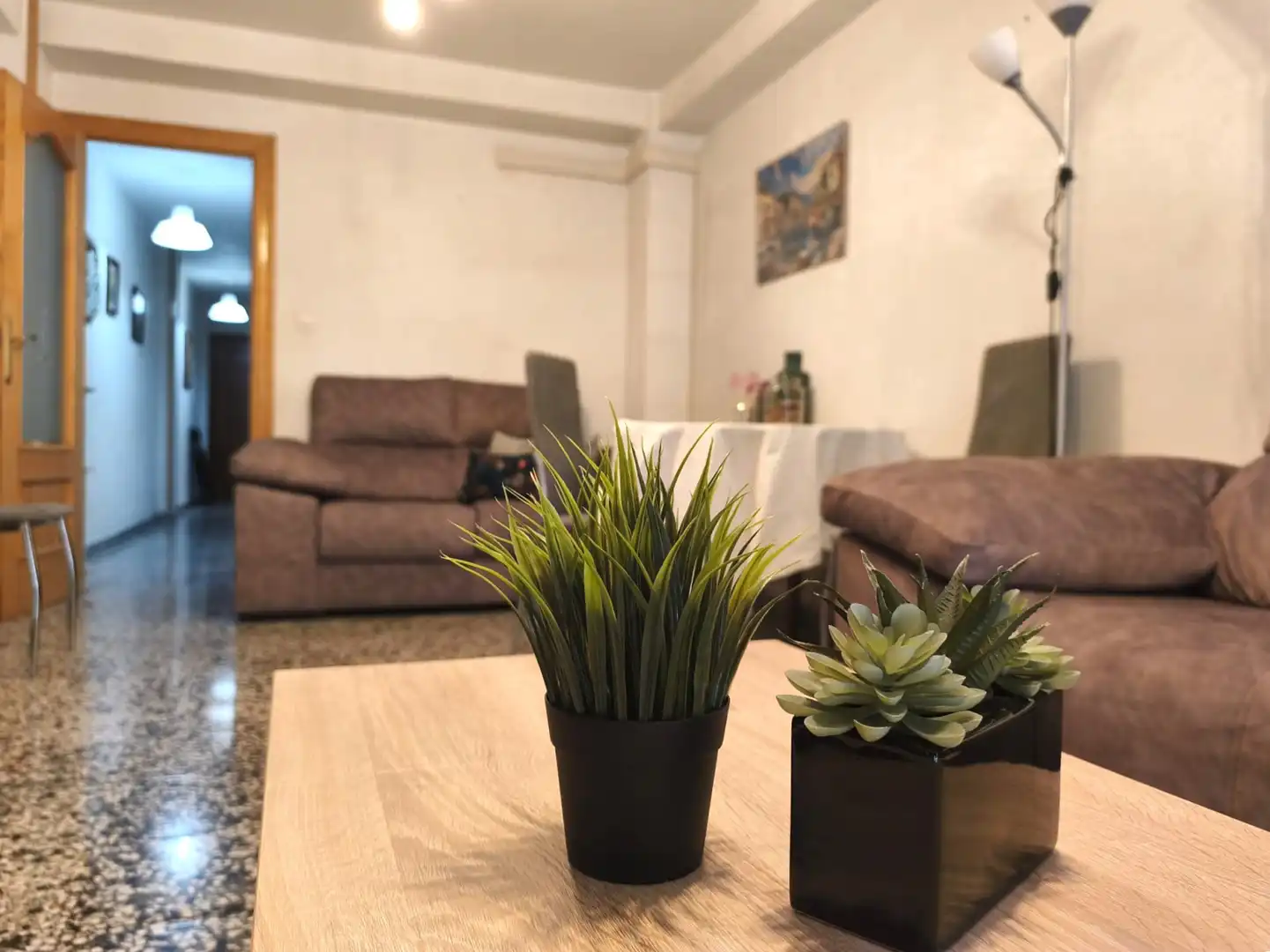 Sala de estar de Piso en venta en Novelda con Aire acondicionado, Calefacción y Terraza