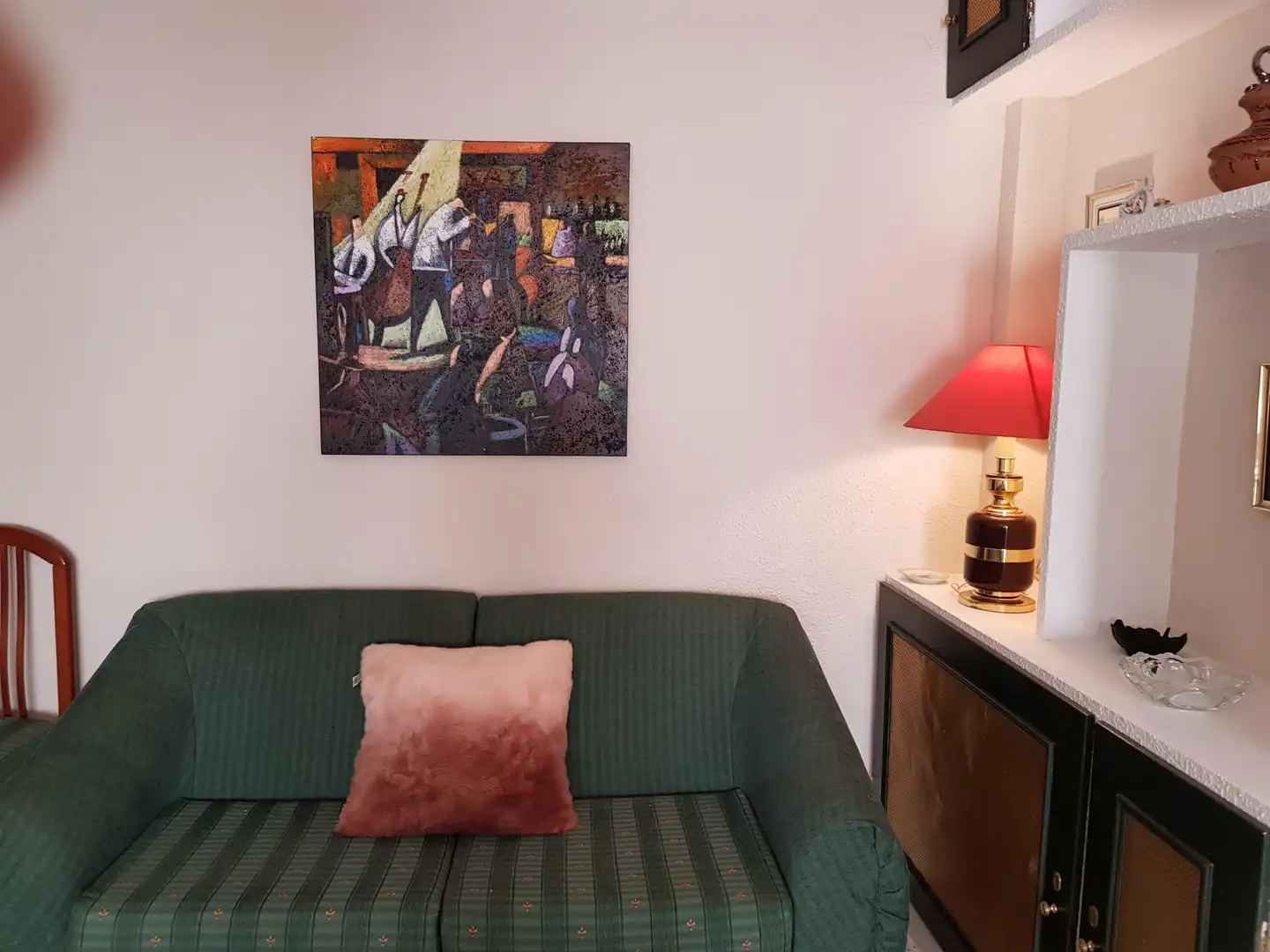 Wohnzimmer von Wohnungen zur Miete in Baeza