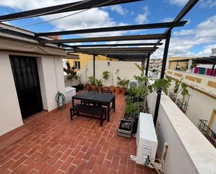 Terrace of House or chalet for sale in Alcalá de Guadaira  with Air Conditioner, Terrace and Storage room
