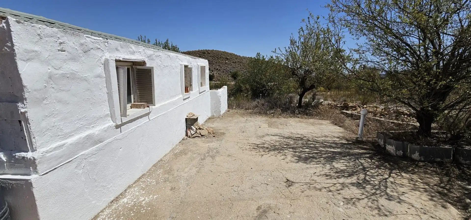Exterior view of Country homes for sale in Lubrín