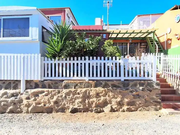 Vista exterior de Pis en venda en San Bartolomé de Tirajana amb Piscina i Moblat