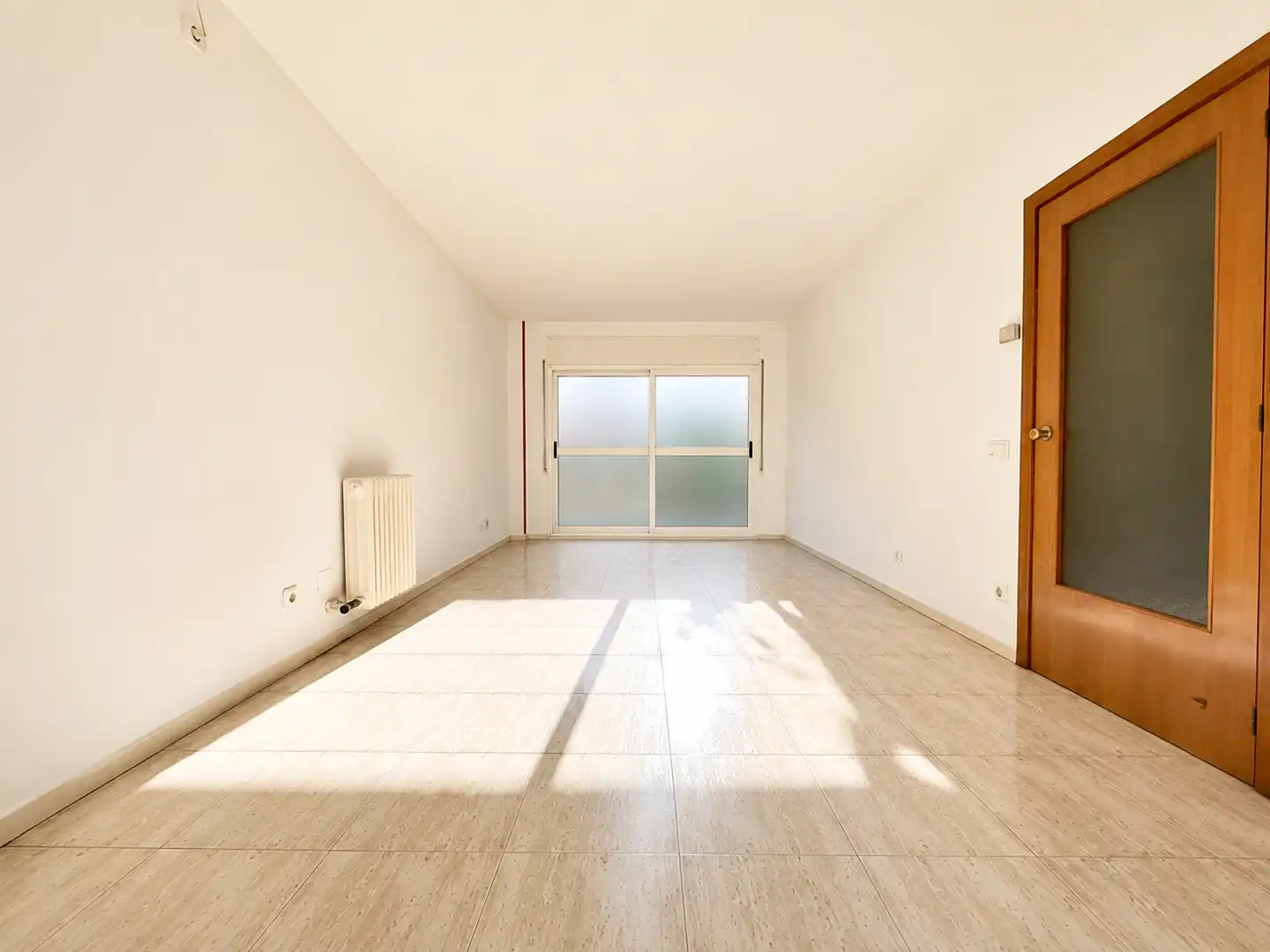 Sala d'estar de Pis de lloguer en Girona amb Calefacció i Forn