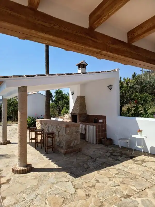 Country house zur Miete in Valle de Abdalajís mit Klimaanlage, Heizung und Privatgarten