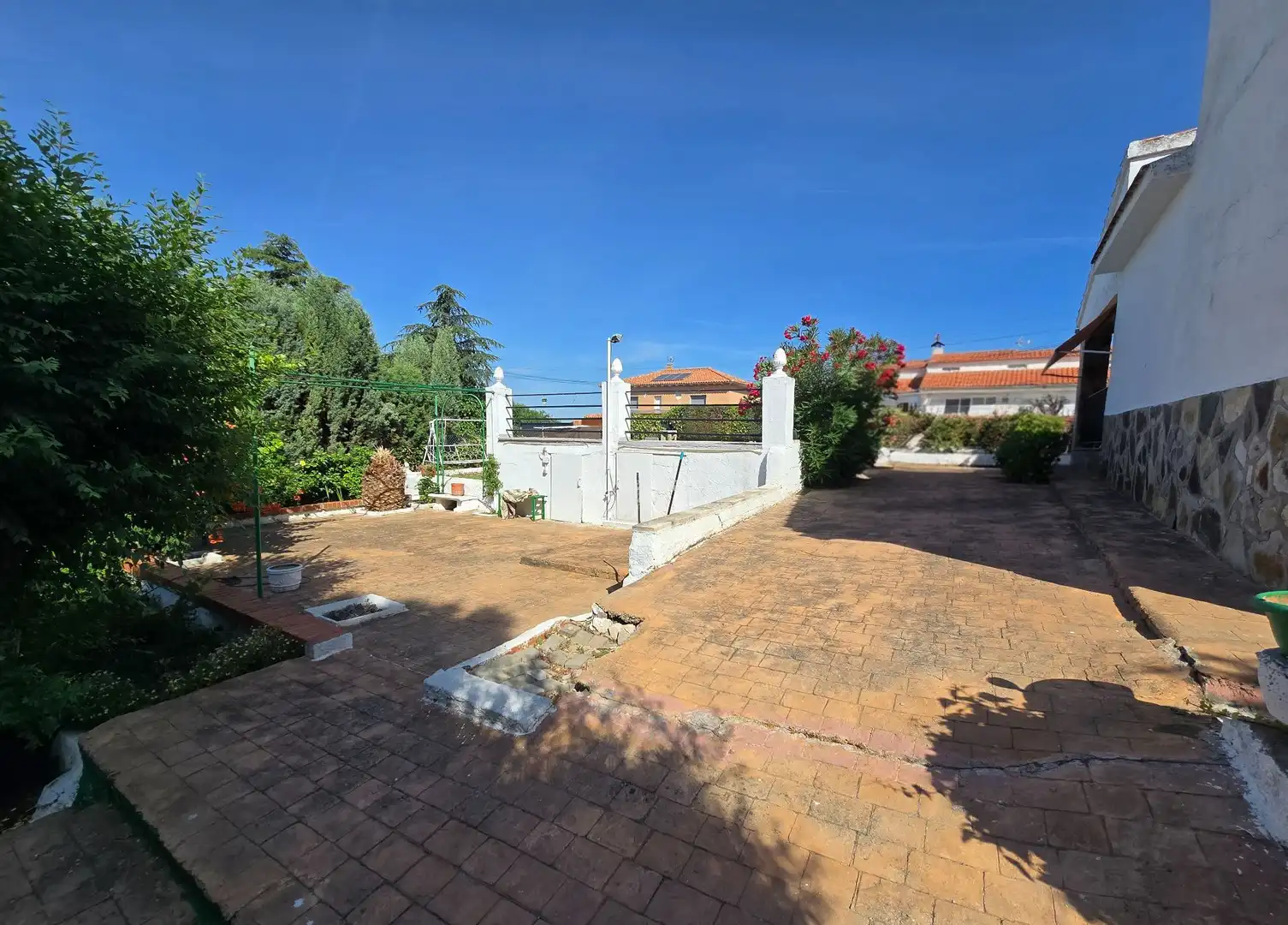 Jardín de Casa o chalet en venta en Cedillo del Condado