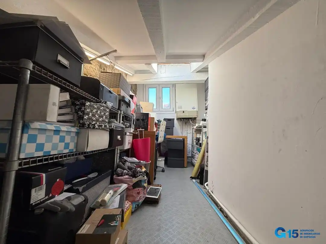 Ático en venta en Donostia - San Sebastián  con Calefacción y Amueblado