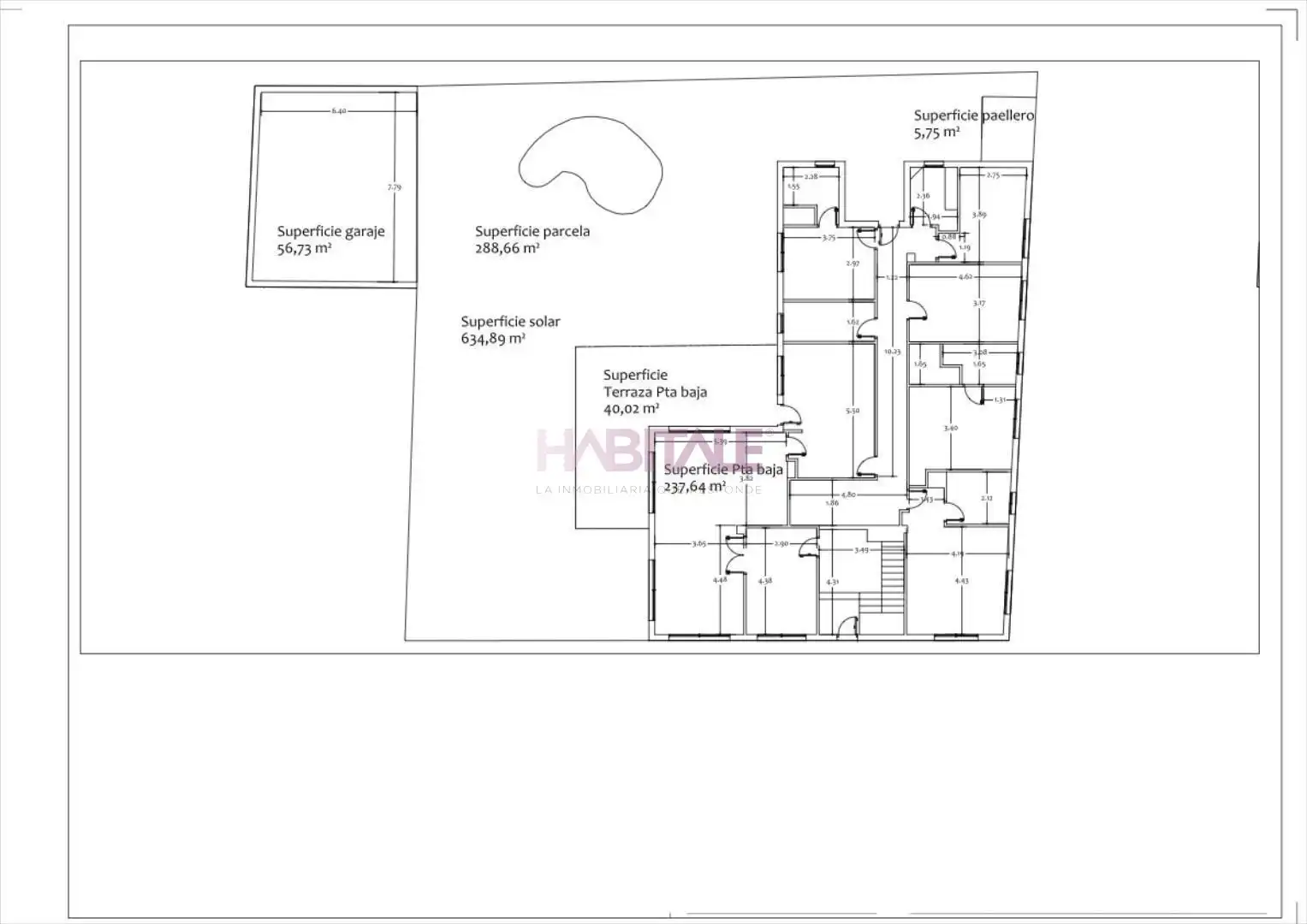 Residencial en venda en Torrent