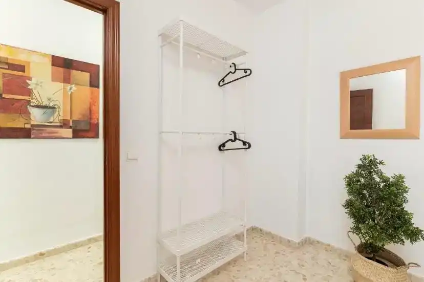 Bedroom of Flat for rent in Torremolinos  with Air Conditioner, Furnished and Balcony