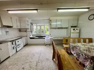 Cuina de Casa o xalet en venda en Cedeira amb Terrassa i Moblat