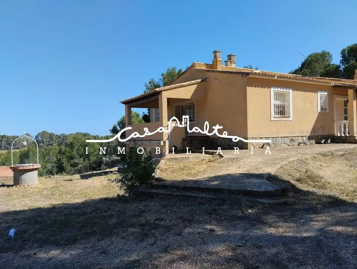Exterior view of Country homes for sale in Altea  with Air Conditioner, Private garden and Terrace