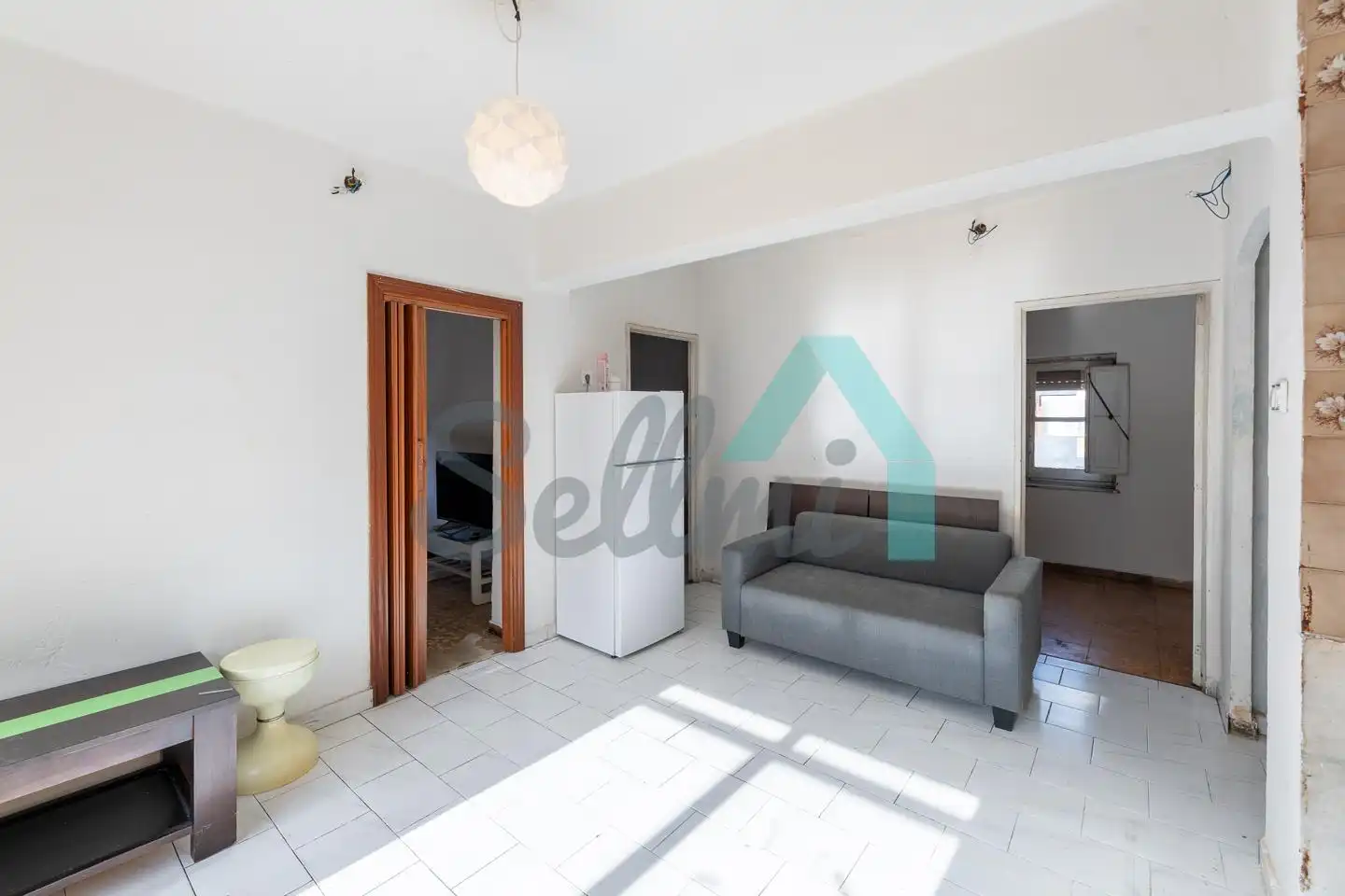 Living room of Flat for sale in Aller  with Terrace
