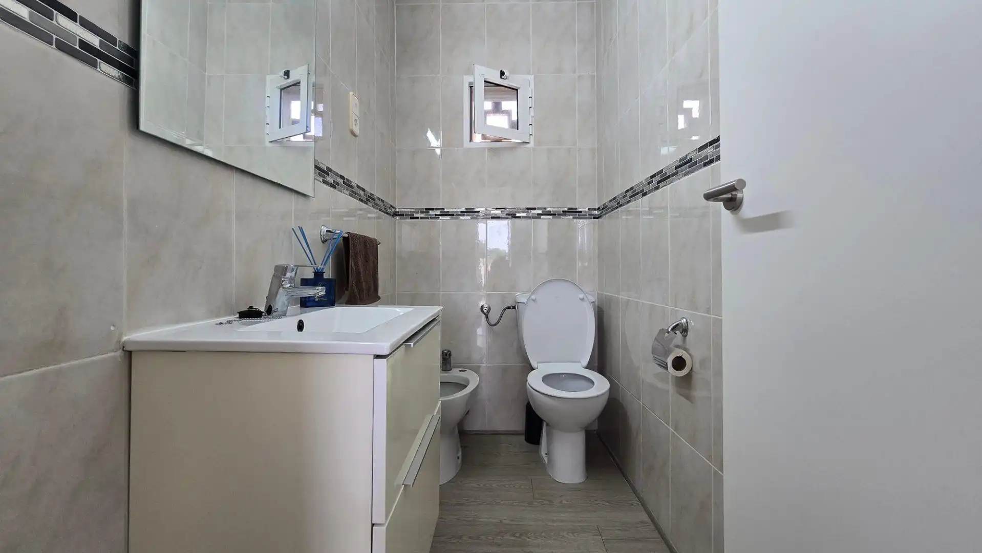 Baño de Casa o chalet en venta en Gandia con Aire acondicionado y Terraza