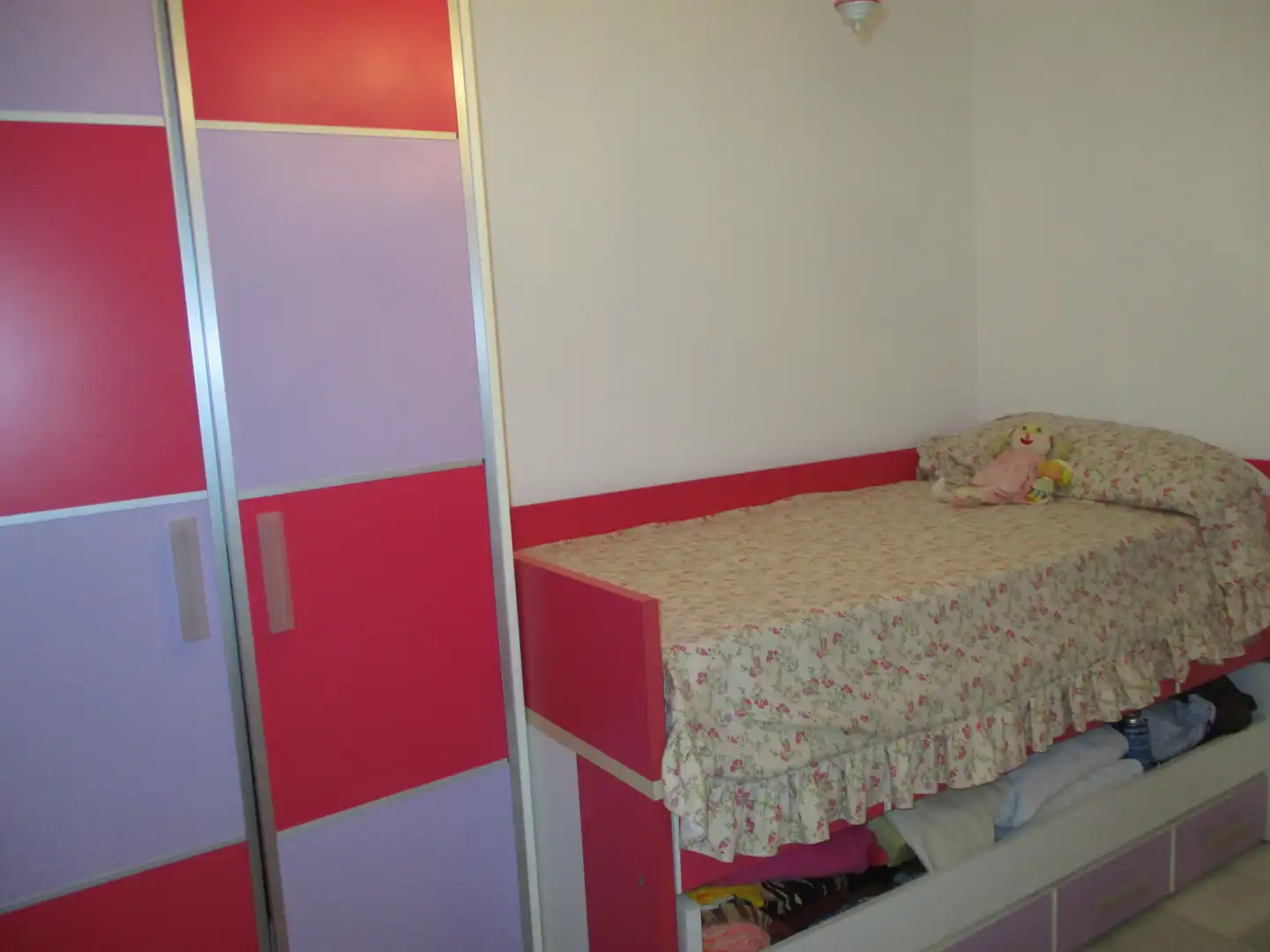 Schlafzimmer von Wohnung zur Miete in Cártama mit Klimaanlage, Terrasse und Möbliert