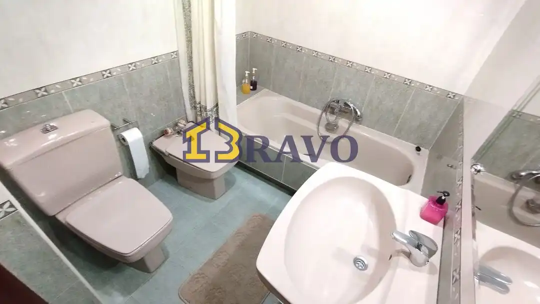 Bathroom of Flat for sale in Medina de Pomar  with Heating, Terrace and Furnished