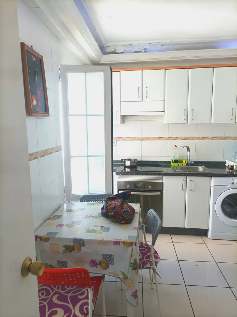 Cocina de Piso en venta en Leganés con Aire acondicionado, Calefacción y Terraza