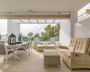 Terrace of Apartment to rent in Estepona  with Air Conditioner, Heating and Terrace