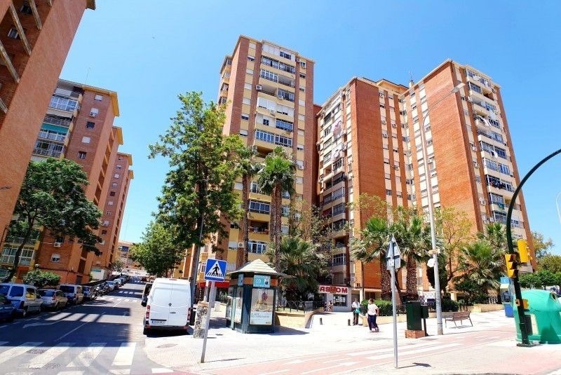 Vista exterior de Pis en venda en Málaga Capital amb Aire condicionat, Calefacció i Terrassa