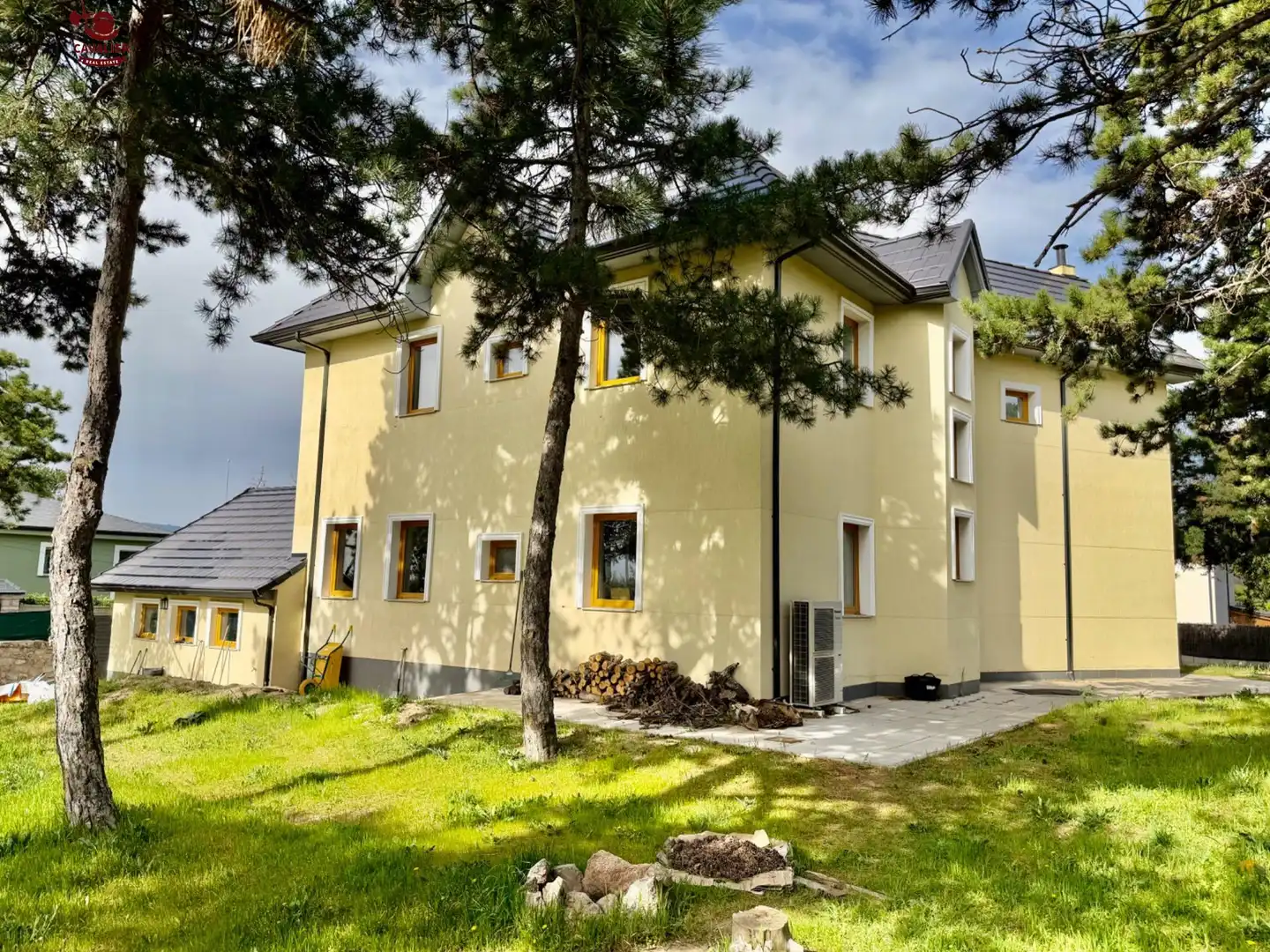 Exterior view of Houses for sale in Los Molinos  with Heating, Private garden and Terrace