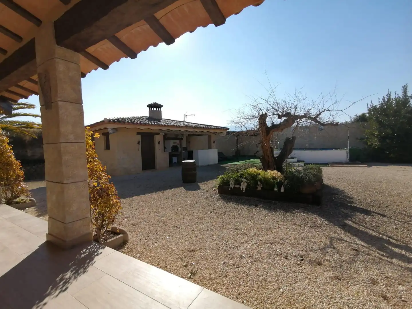 Jardín de Casa o chalet en venta en El Palomar con Aire acondicionado, Calefacción y Jardín privado