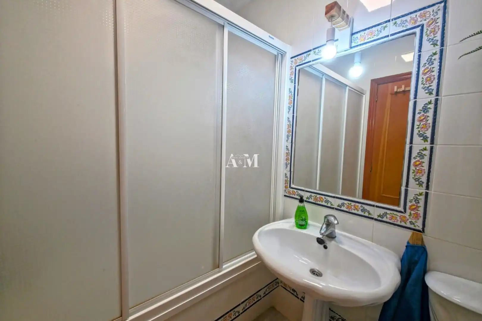 Bathroom of Flat for rent in Pilar de la Horadada  with Air Conditioner, Heating and Terrace