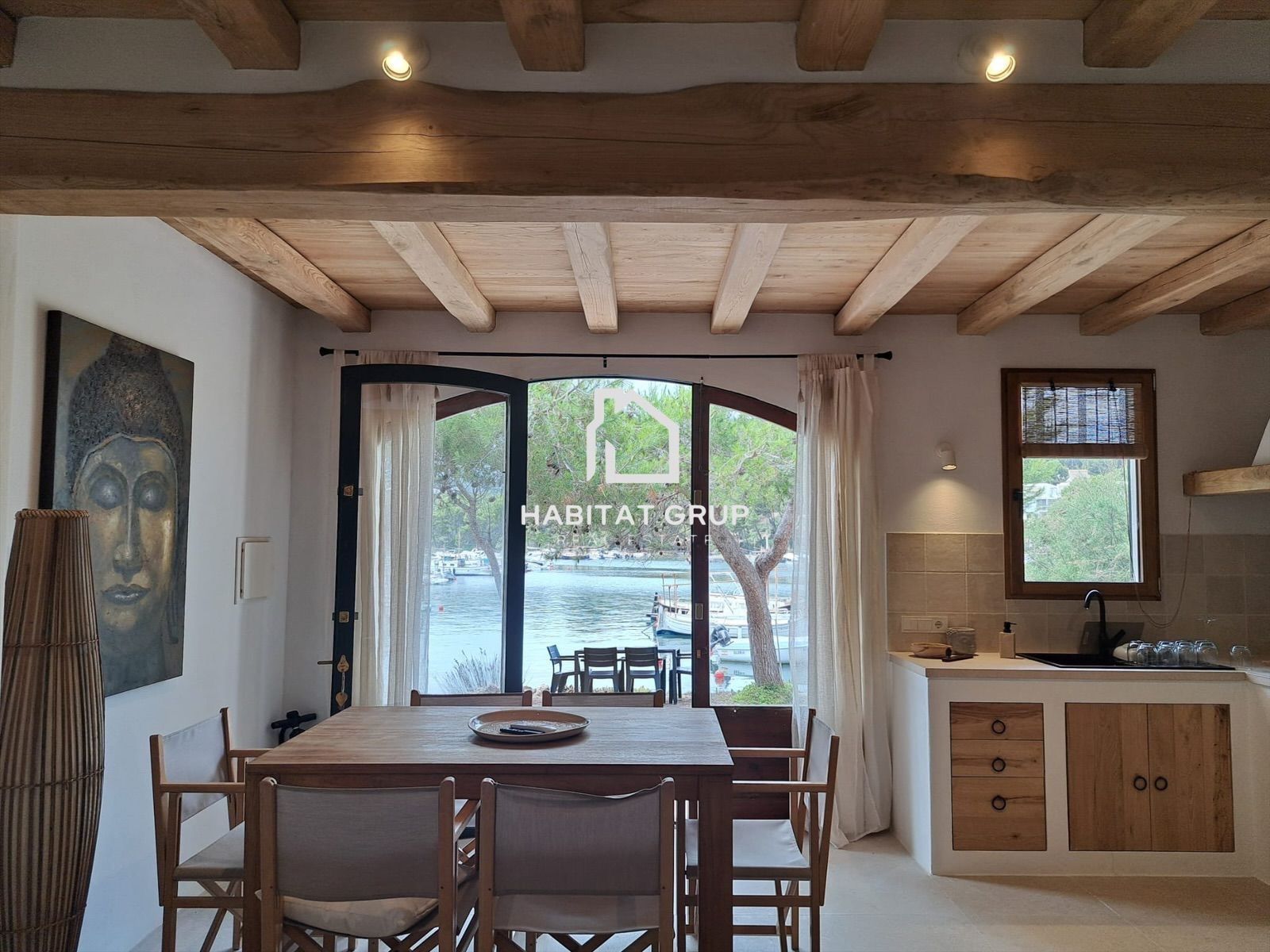 Dining room of Flat for sale in Es Mercadal  with Air Conditioner and Heating