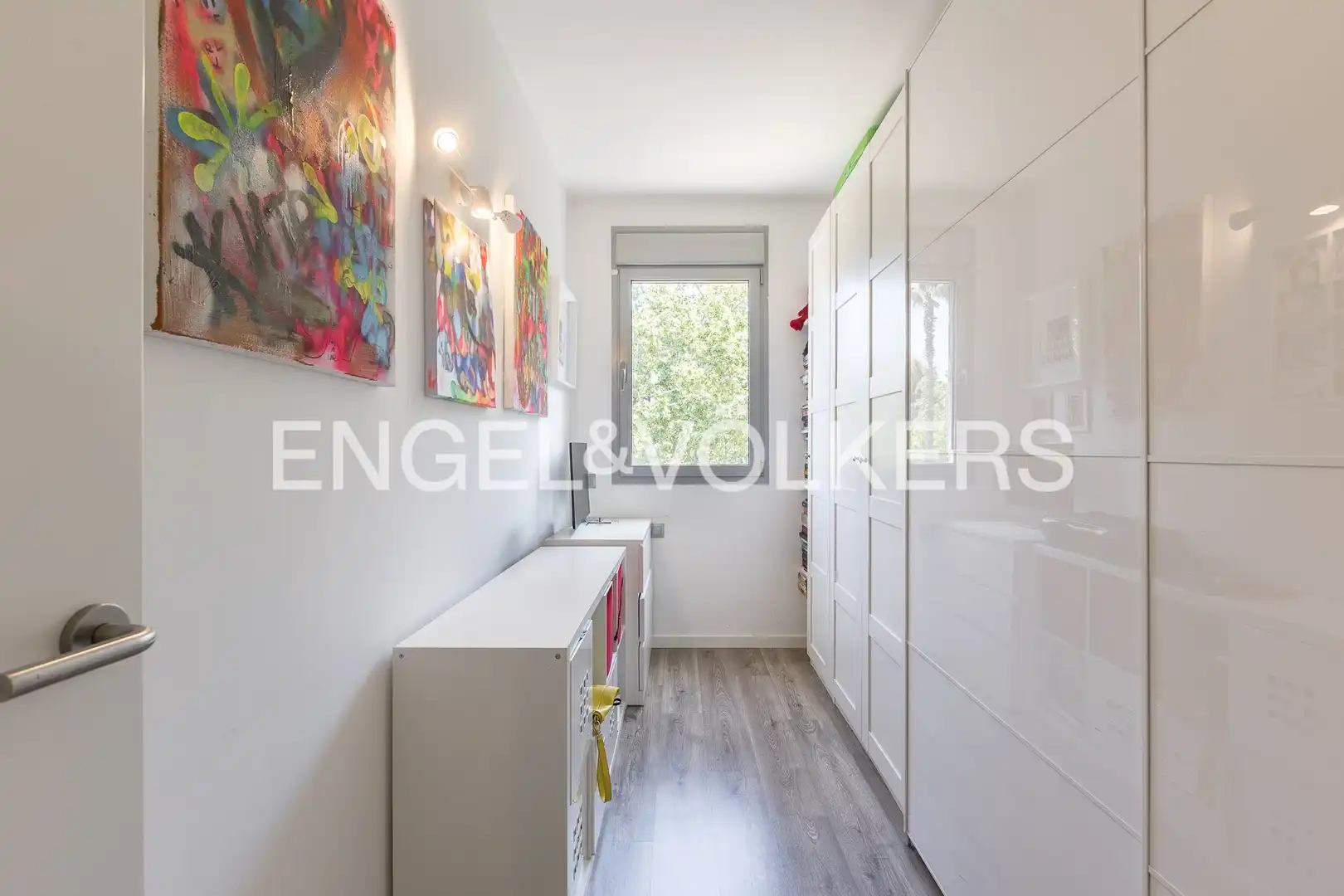 Cocina de Piso en venta en Esplugues de Llobregat con Aire acondicionado, Calefacción y Jardín privado