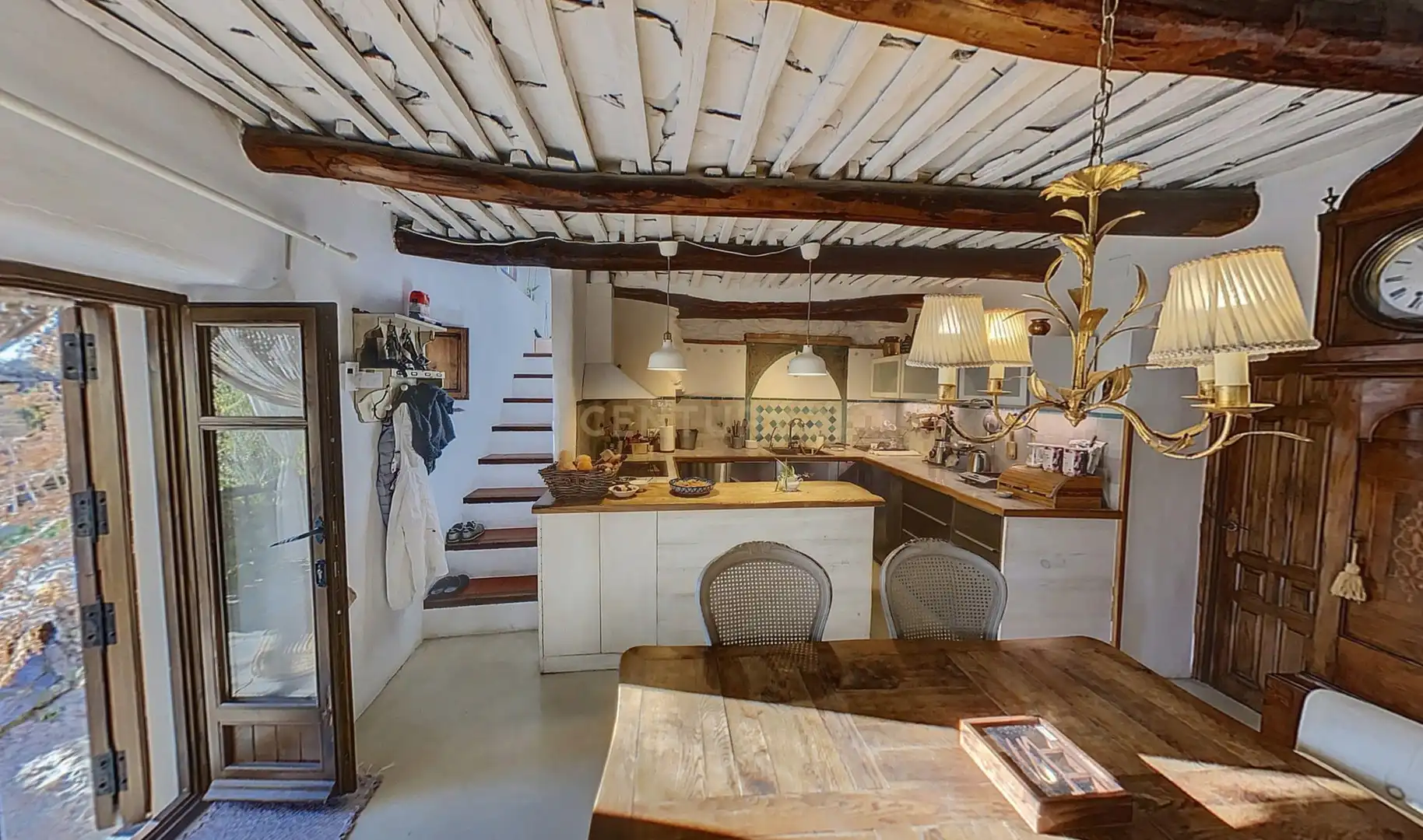 Cocina de Casa o chalet en venta en La Taha con Jardín privado, Trastero y Piscina