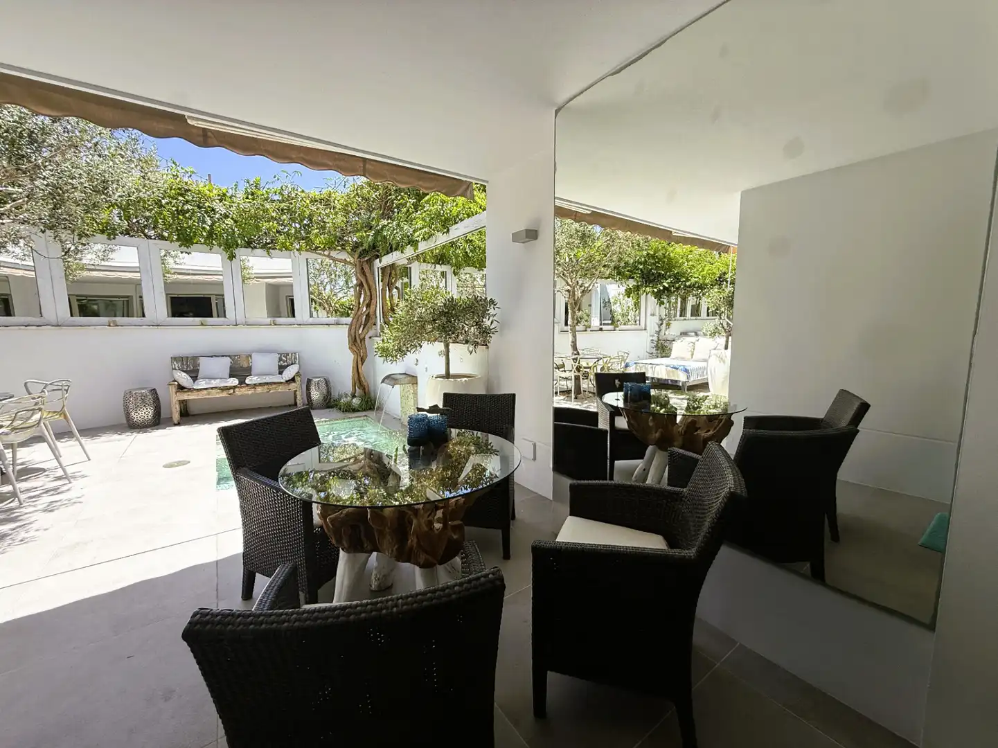 Terrassa de Apartament en venda en Eivissa amb Aire condicionat, Terrassa i Piscina