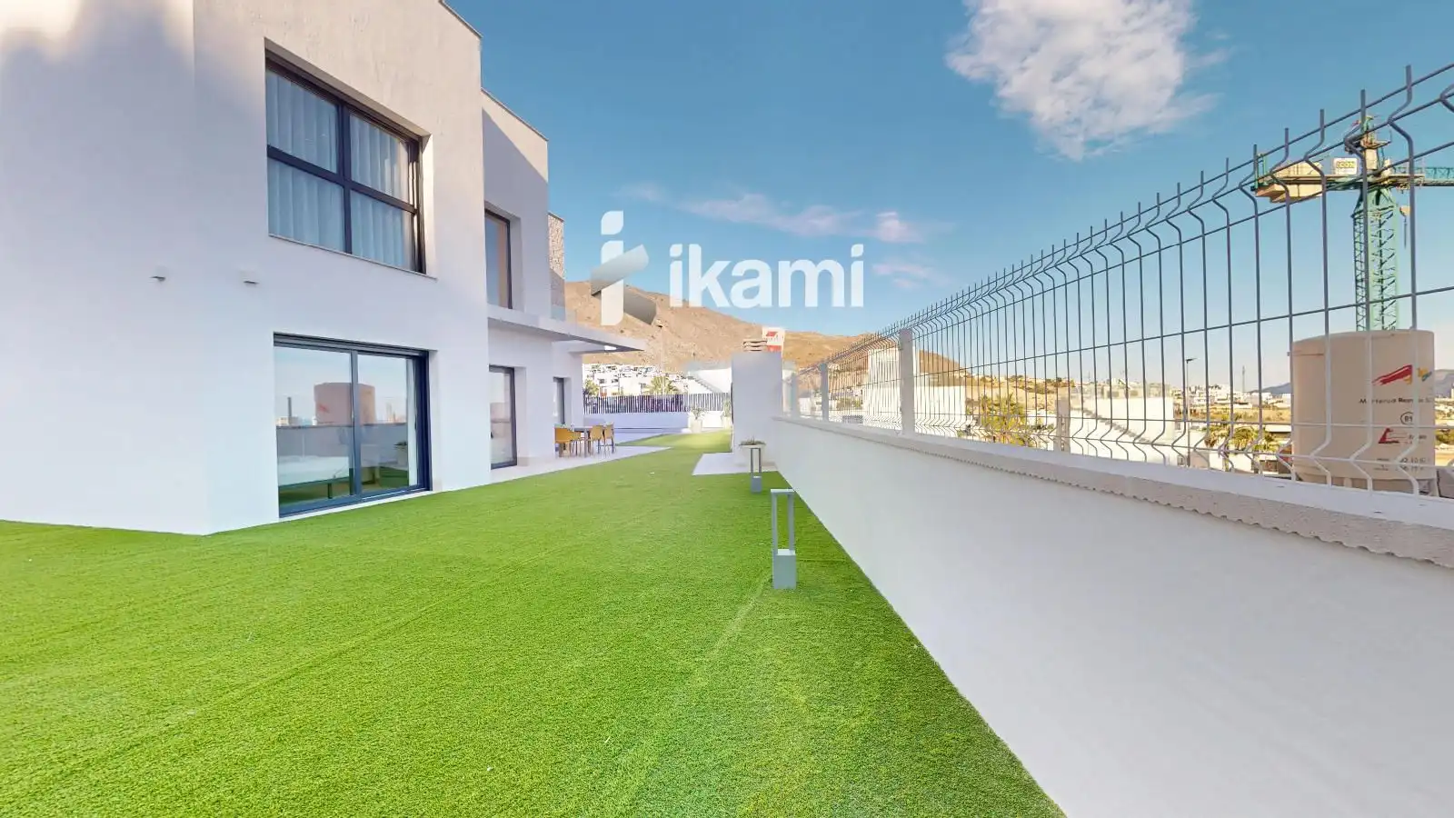 Terrace of Houses for sale in Finestrat  with Air Conditioner, Heating and Swimming Pool