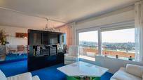 Living room of Flat to rent in  Barcelona Capital  with Air Conditioner, Terrace and Balcony