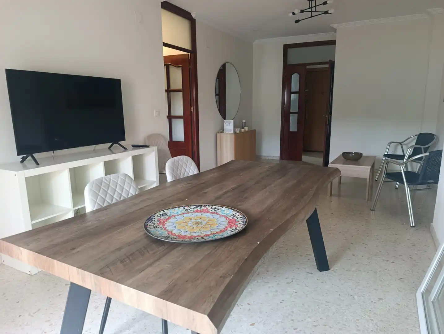Dining room of Flat for rent in Arco Norte - Avda. España