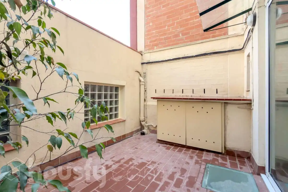Terrassa de Pis en venda en Barcelona amb Aire condicionat, Calefacció i Parquet