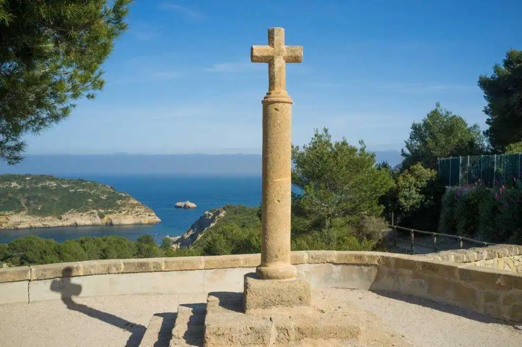 Vista exterior de Casa o chalet en venta en Jávea / Xàbia con Jardín privado, Terraza y Piscina