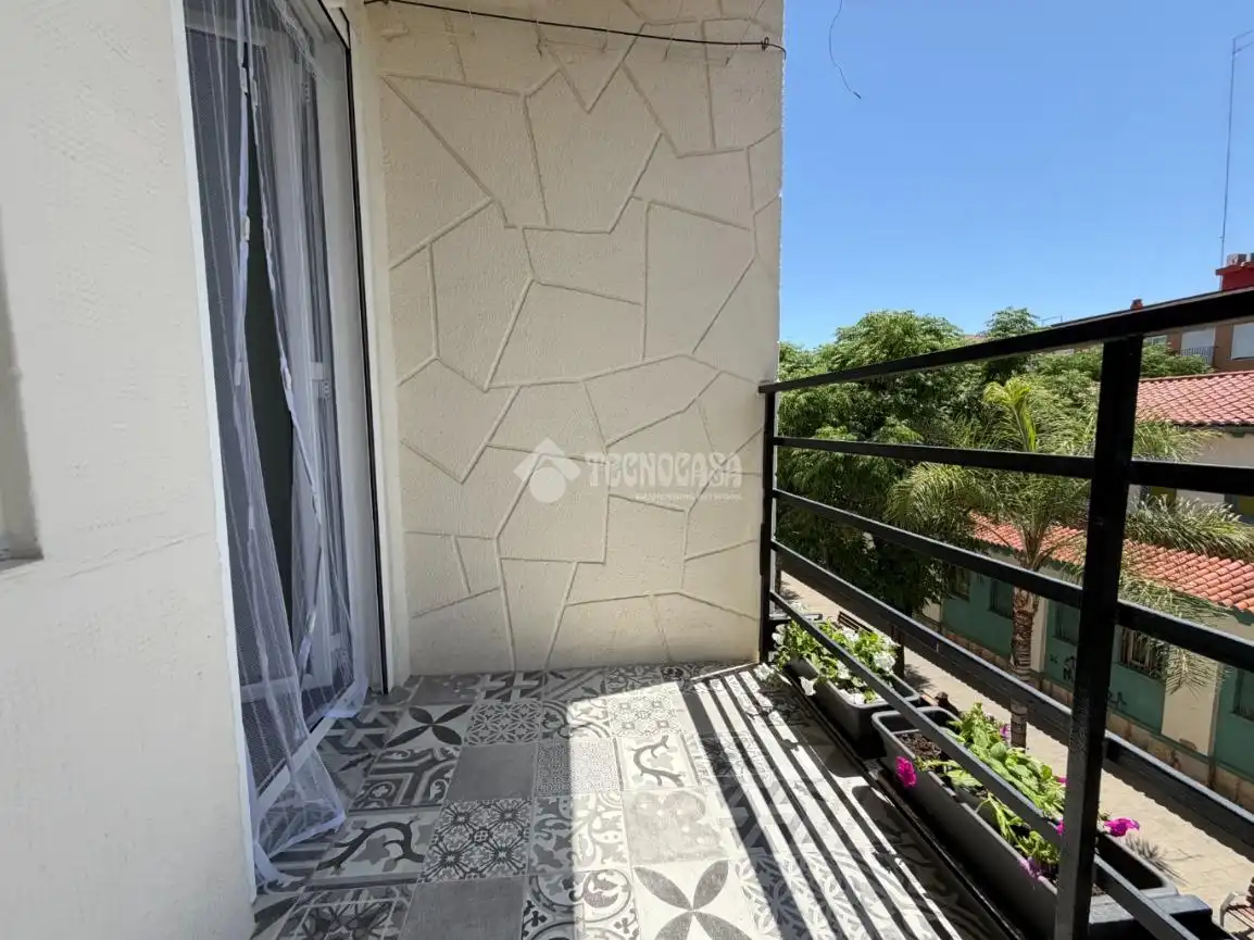 Terraza de Piso de alquiler en Xirivella