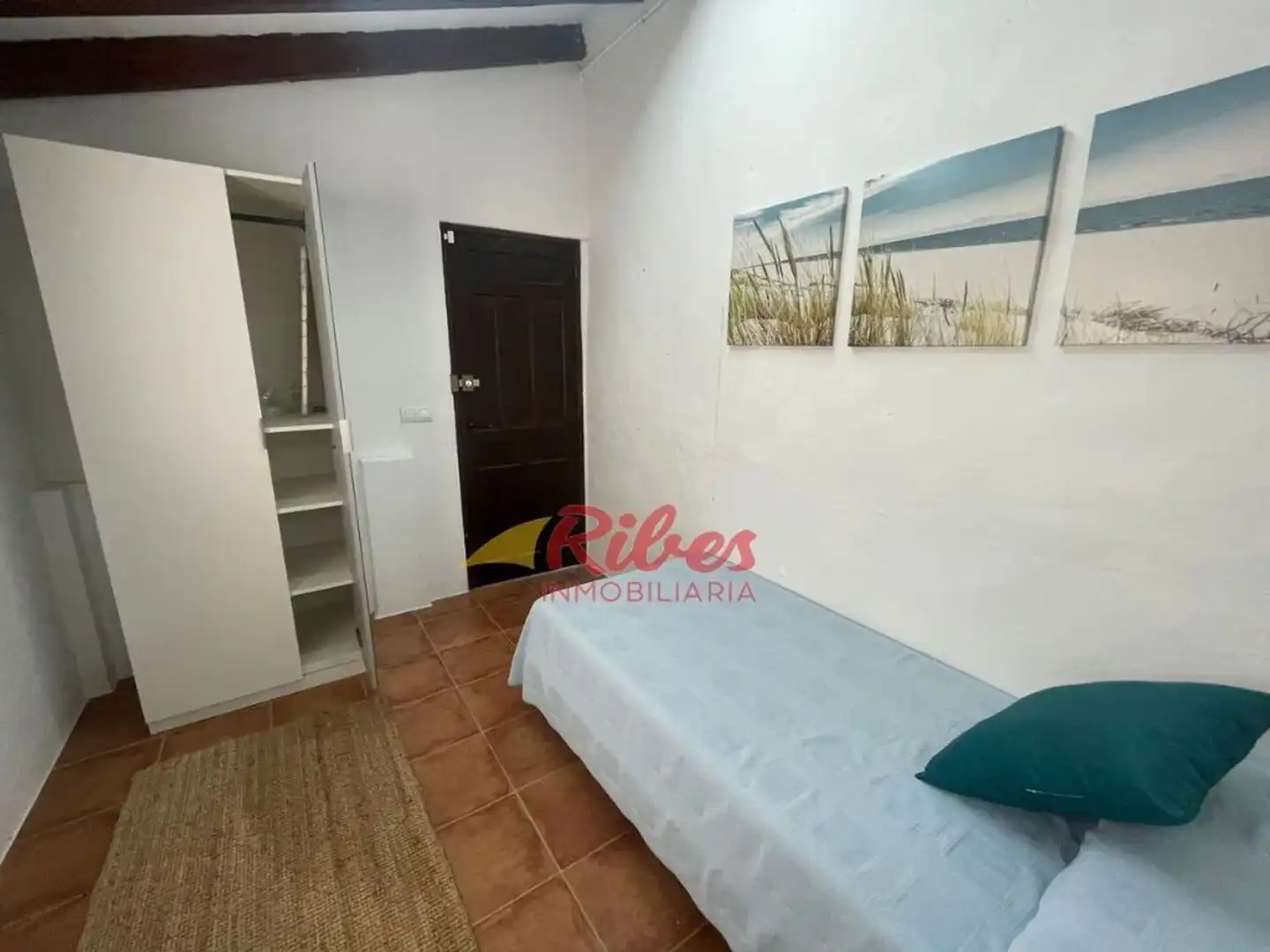 Habitación de Finca rústica en venta en Cullera con Aire acondicionado, Jardín privado y Terraza