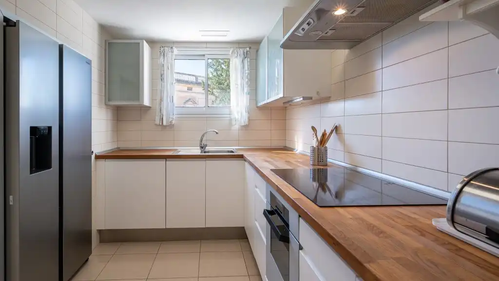 Cocina de Ático en venta en  Palma de Mallorca con Aire acondicionado, Calefacción y Terraza