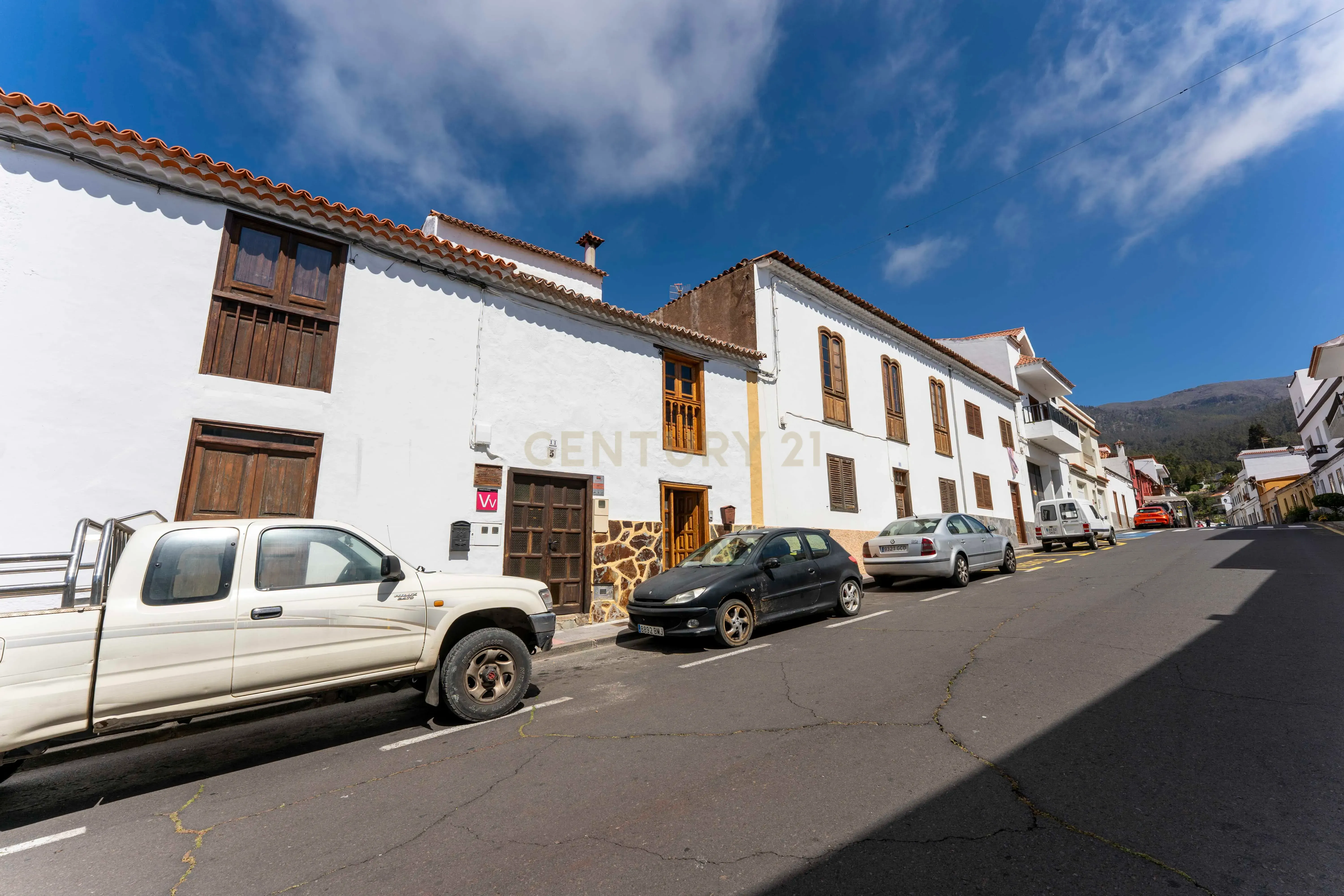 Exterior view of House or chalet for sale in Vilaflor de Chasna