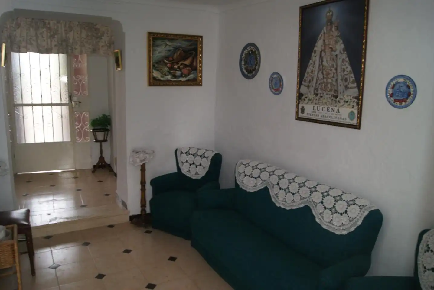 Wohnzimmer von Haus oder Chalet zum Verkauf in Lucena mit Klimaanlage, Privatgarten und Schwimmbad