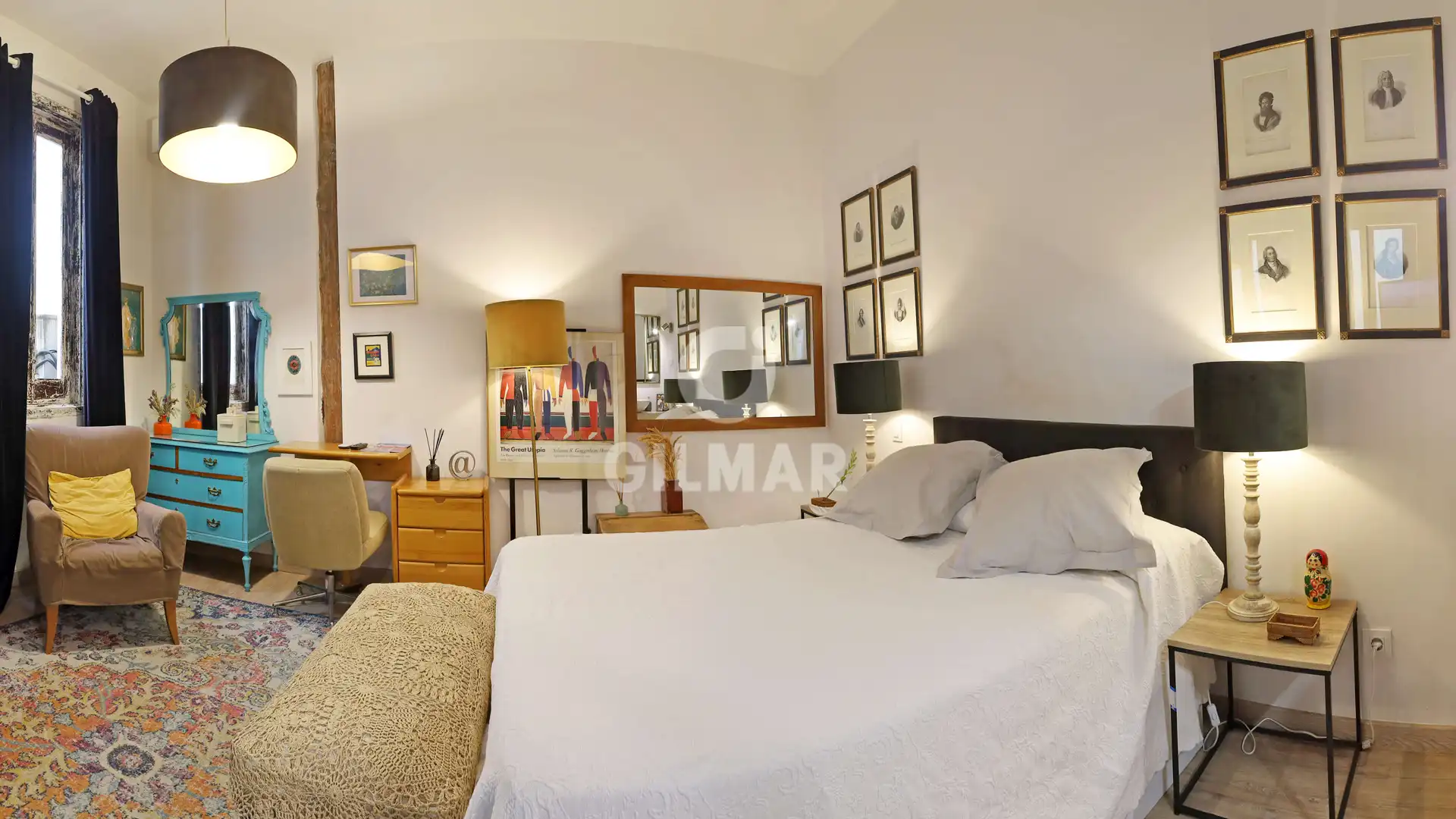 Habitación de Piso en venta en Madrid con Calefacción
