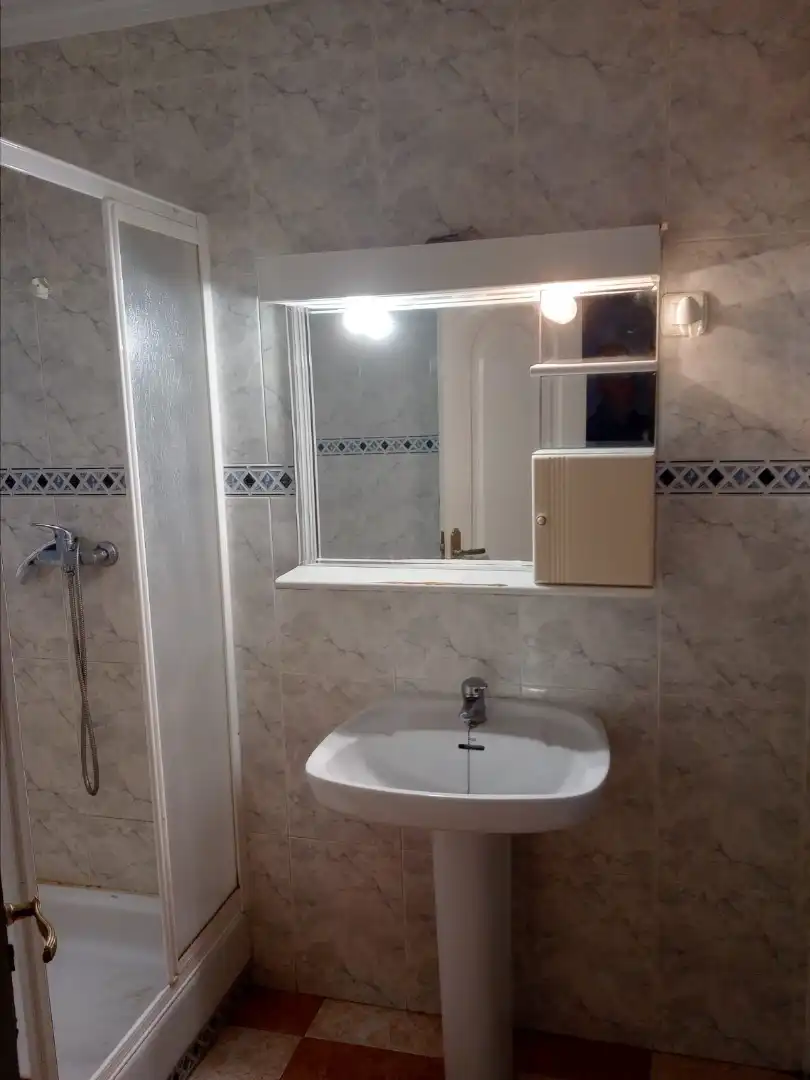 Bathroom of Flat for sale in Vélez-Málaga