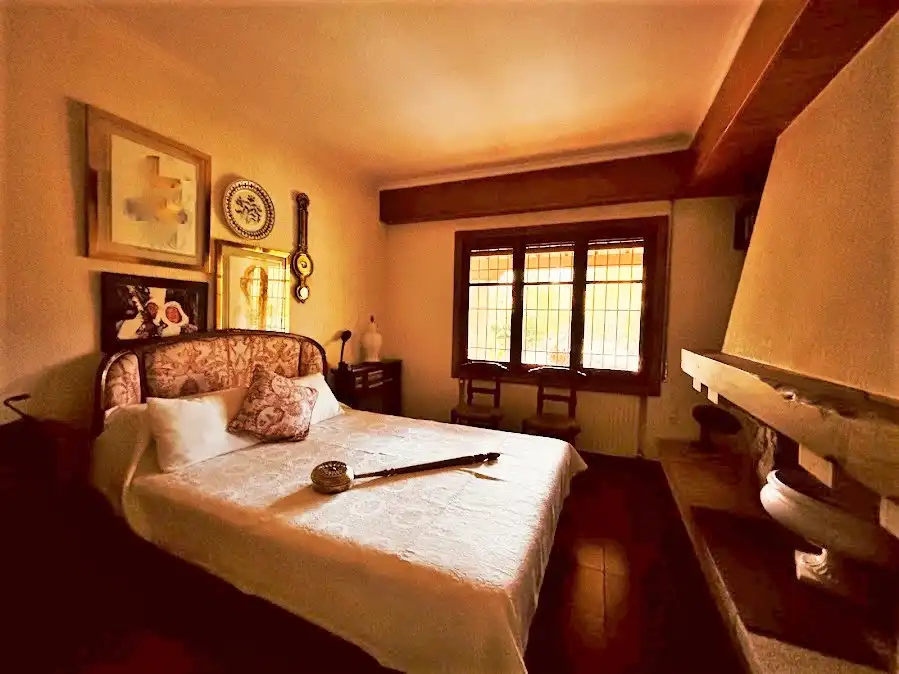 Dormitori de Casa o xalet en venda en Atzeneta d'Albaida amb Aire condicionat, Calefacció i Jardí privat