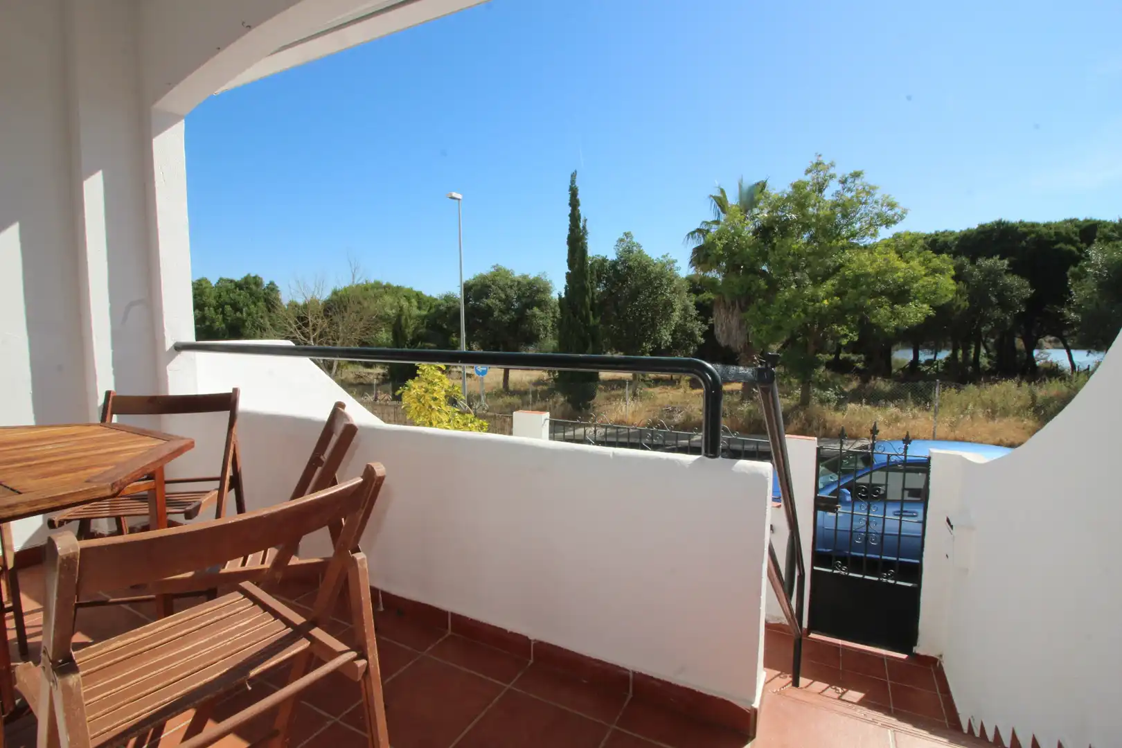 Terrace of Detached homes for sale in El Portil  with Terrace, Storage room and Community pool
