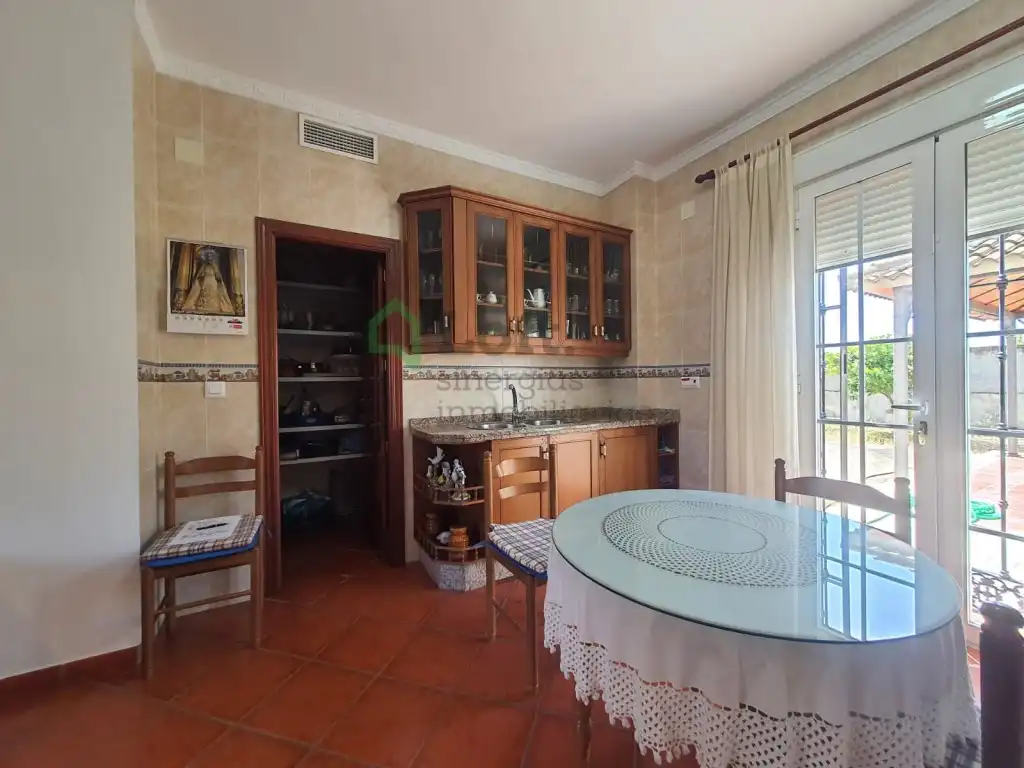 Cocina de Casa o chalet en venta en Entrín Bajo